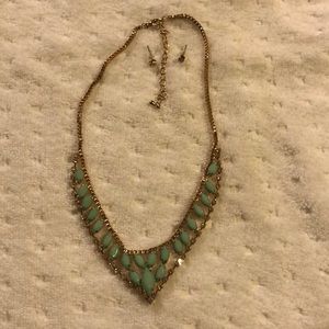 A beautiful baby blue necklace💙